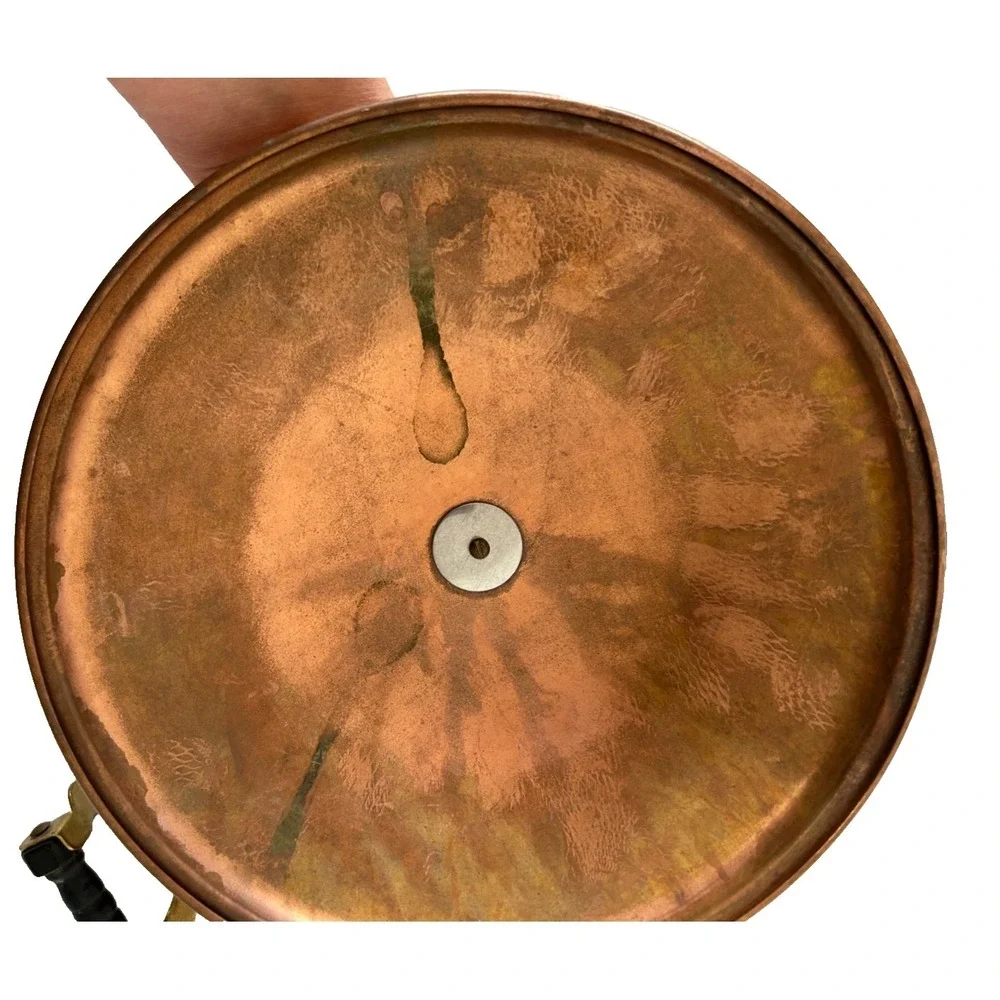 Vintage Coppercraft Guild Copper Serving Dish Lid Clad Aluminum Saute Pan Set 5
